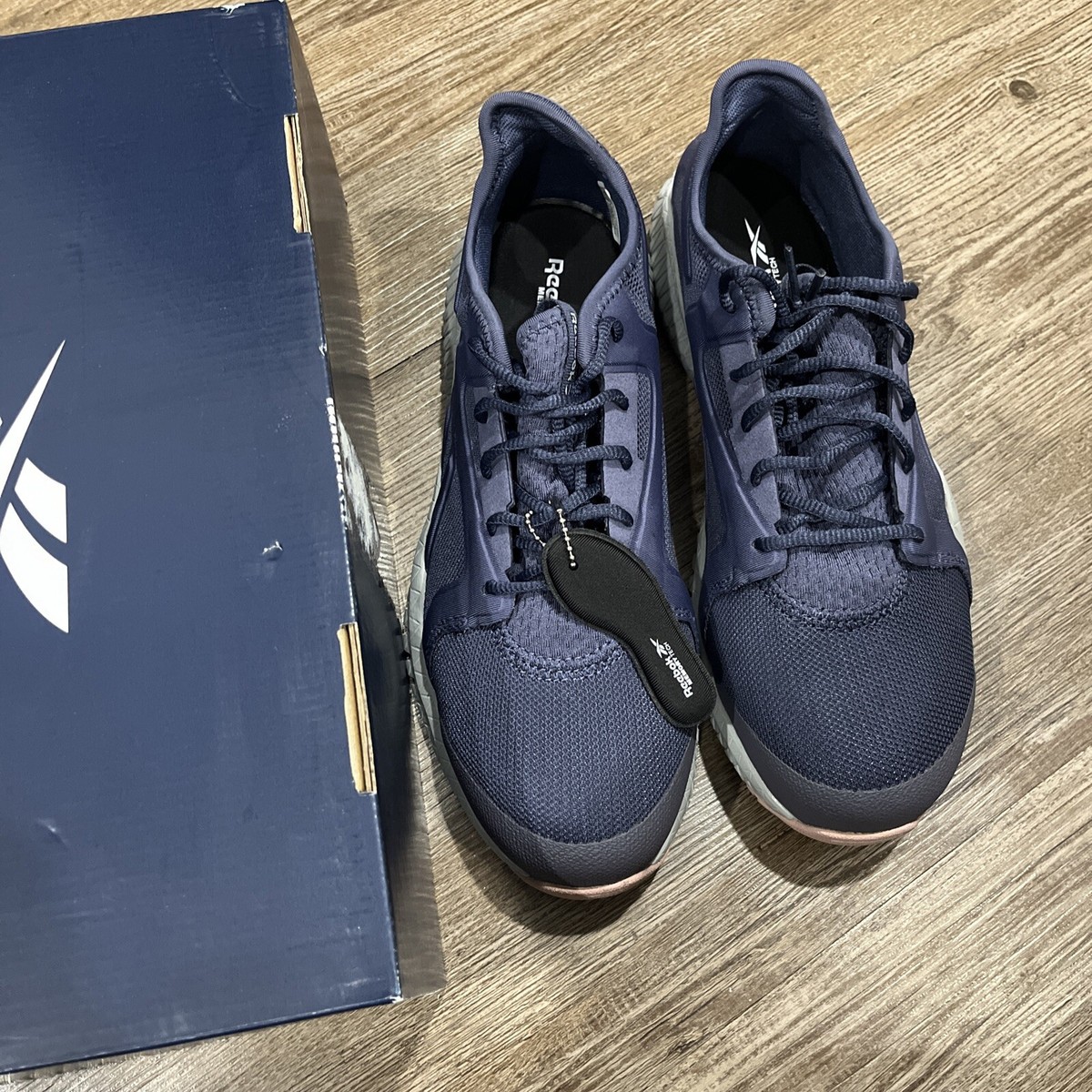 NEW Reebok Women's Flexagon Athletic Work Sneaker Shoe Blue