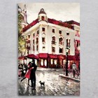 Ceramic Picture Tile Plaque "Welcome Embrace" By Brent Heighton 30cm x 20cm