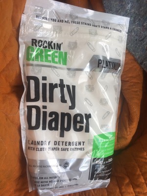 rockin green dirty diaper