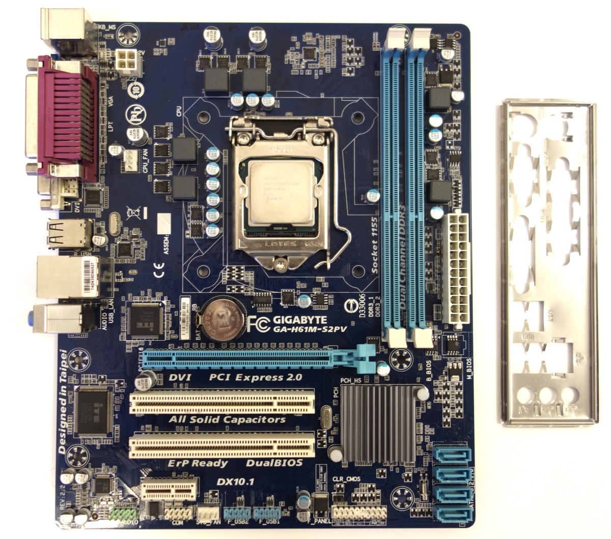 slot1 ATマザーボード GA-6BA +cpu+memory+vga Gigabyte GA-6BA