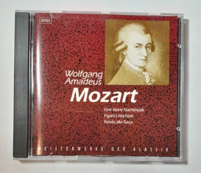 Wolfgang Amadeus Mozart - Meisterwerke Der Klassik CD | 1992 Impuls - 9236