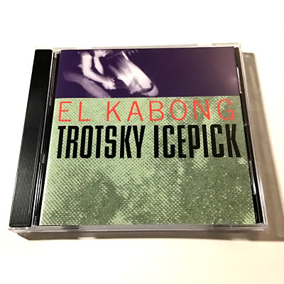 Trotsky Icepick - El Kabong (CD, 1989) Punk, Alternative Rock, Rare HTF