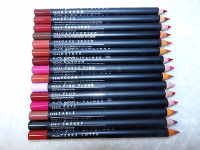 LA Girl Lip Liner Pencils Reds Browns Pinks Neutrals 0.04oz