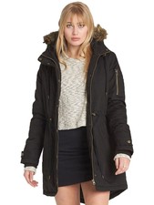 Element Flint Black Curious Womens Jacket - L