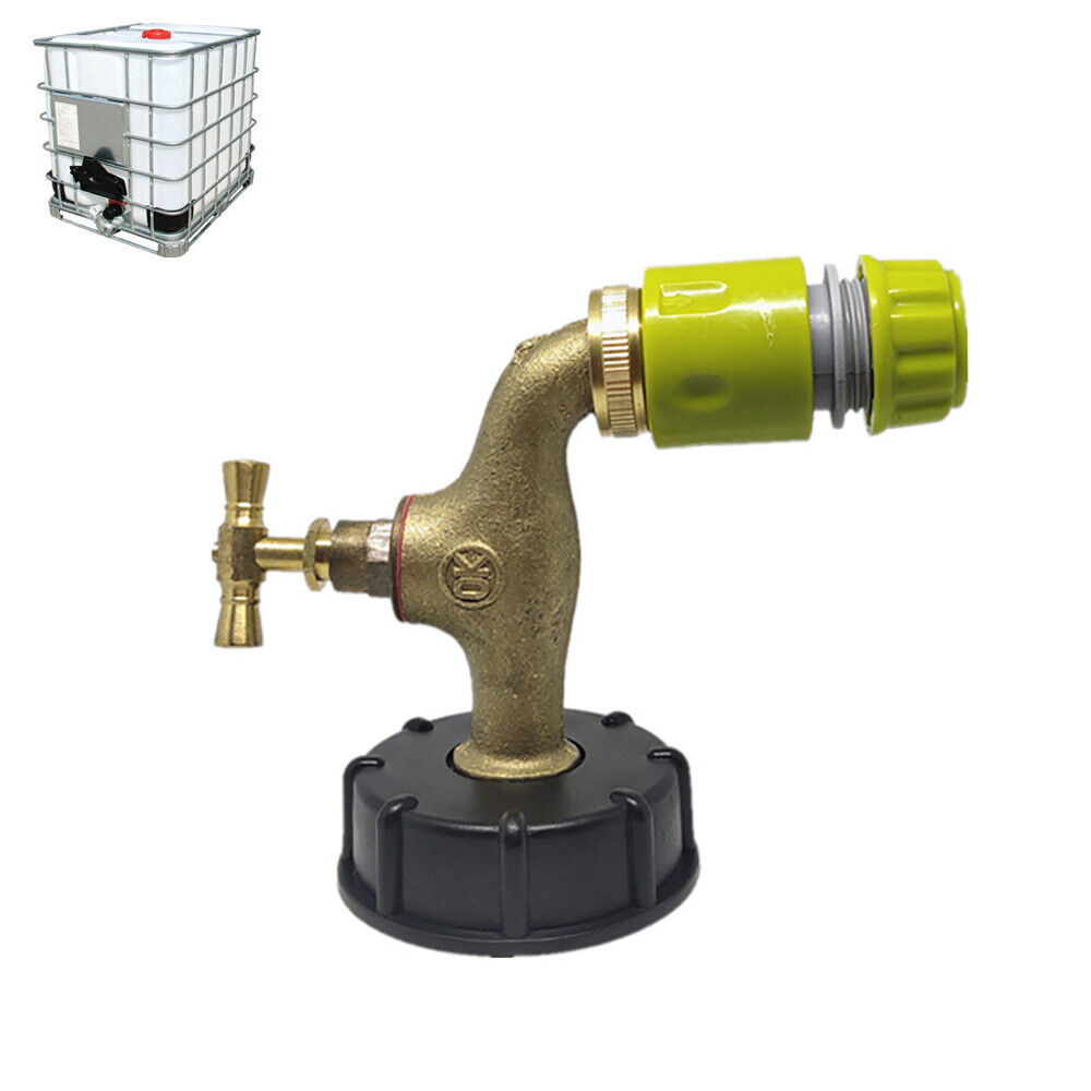 IBC S60X6 Water Tank Outlet 1/2'' Fitting/Connector/Adapter Tap Outlet Krajowy oryginalny produkt