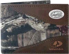 Zep_Pro Collegiate Mossy Oak(Florida) Pass Case Wallet