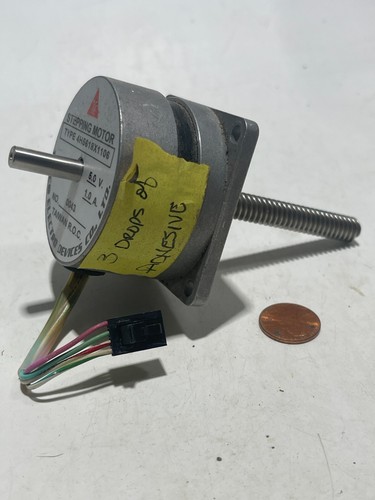TELCO TELCOMOTION 4H5618X1106RSFS  1.8º 5.0 VDC 1.0 AMP STEPPER MOTOR - Afbeelding 2 van 2
