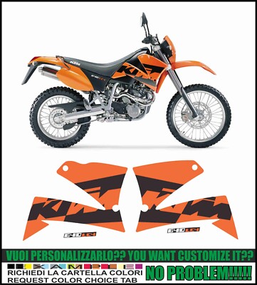 Stickers LC4 640 Enduro 2004 Set Compatible