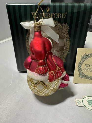 NIB Waterford Holiday Heirlooms Ornament Avoca Annie 124779 W/Tag - Picture 4 of 10