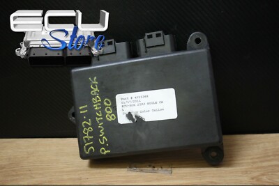 ECU / MOTORSTEUERGERÄT 4012998 4013368 - POLARIS SWITCHBACK 800 SNOWMOBILE 2011