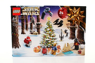 Lego Holiday & Event Star Wars Set 75340 Advent Calendar 2022 - 100% complete