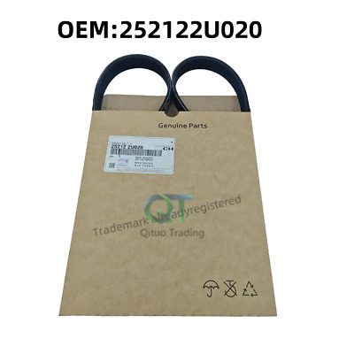 NEW OEM 252122U020 6PK1120 V-Ribbed Belt for HYUNDAI,KIA | eBay NEW OEM 252122U020 6PK1120 V-Ribbed Belt for HYUNDAI,KIA | eBay
