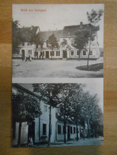 AK Radegast b Zörbig Köthen Dessau Weißandt-Gölzau Zehbitz