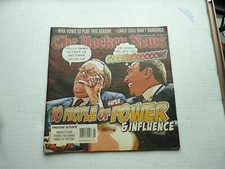 HOCKEY  NEWS 2005 COVER 10 INFLUANCE POWER OF THE NHL