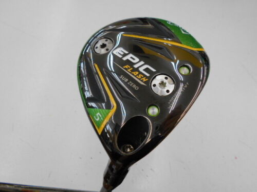 Golf Fairway Wood Callaway Epic Flash Subzero Speeder Evolution Ⅵ FW50 (S) 18 5W