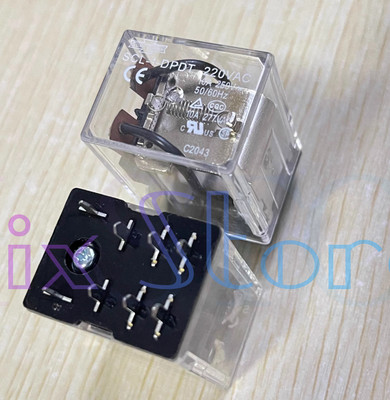 10PC SCL-DPDT-C1 220VAC Relay 10A 8-pin 220V