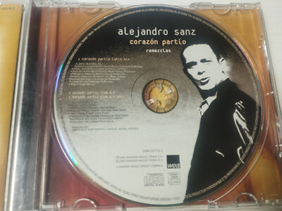 Alejandro Sanz Corazon Partio Remezclas 3 Canciones - Single CD sin la caja