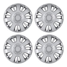 Wheel Covers Snap Clip-on Auto Tire Rim Replacement Hub Caps For 14 Hub Caps