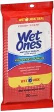 Wet Ones Fresh Scent Hand Wipe 20 Wipes