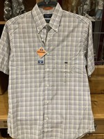 Dockers Button Down Short Sleeve Shirt Size S New With Tags