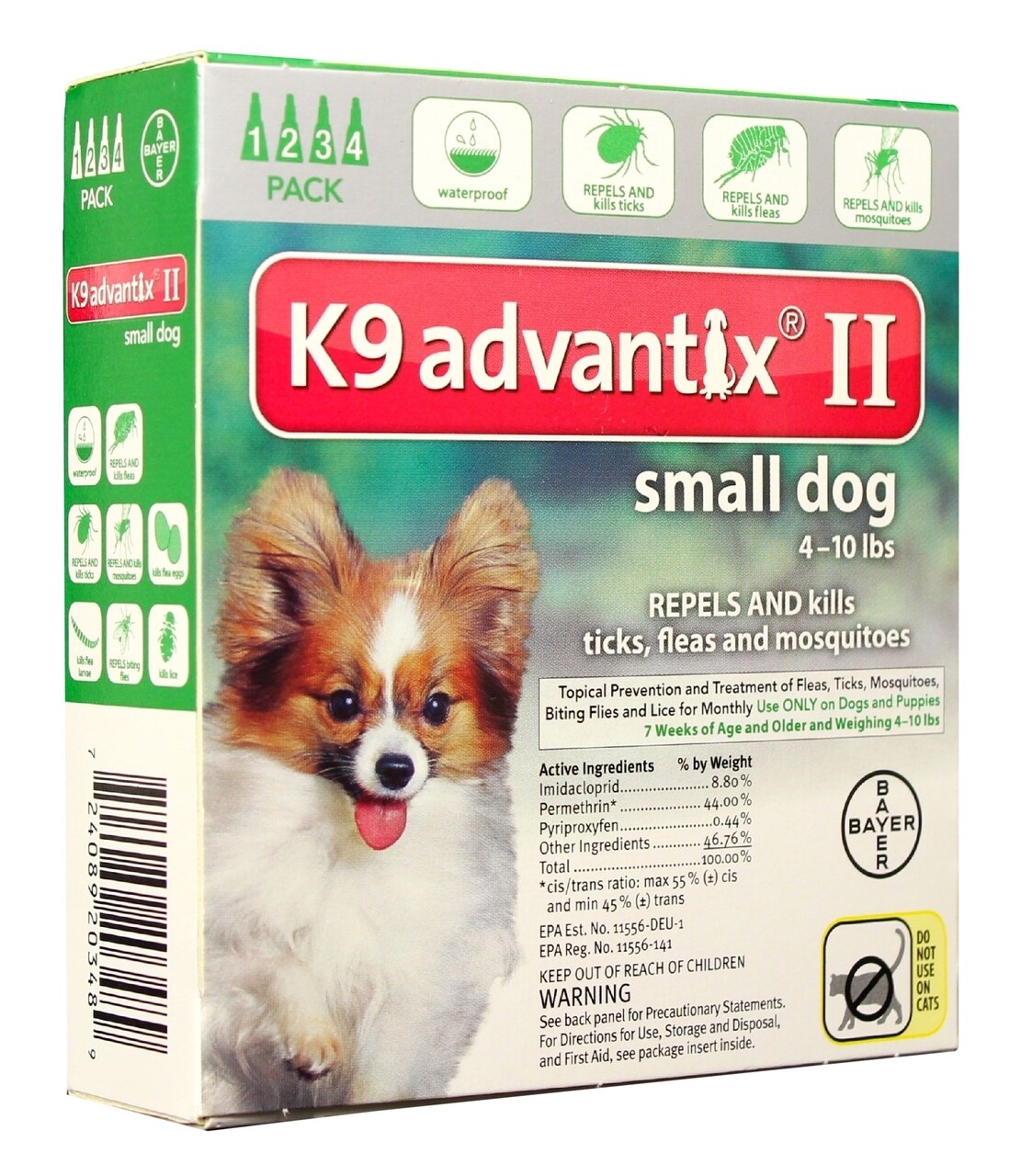 k9 advantix prix