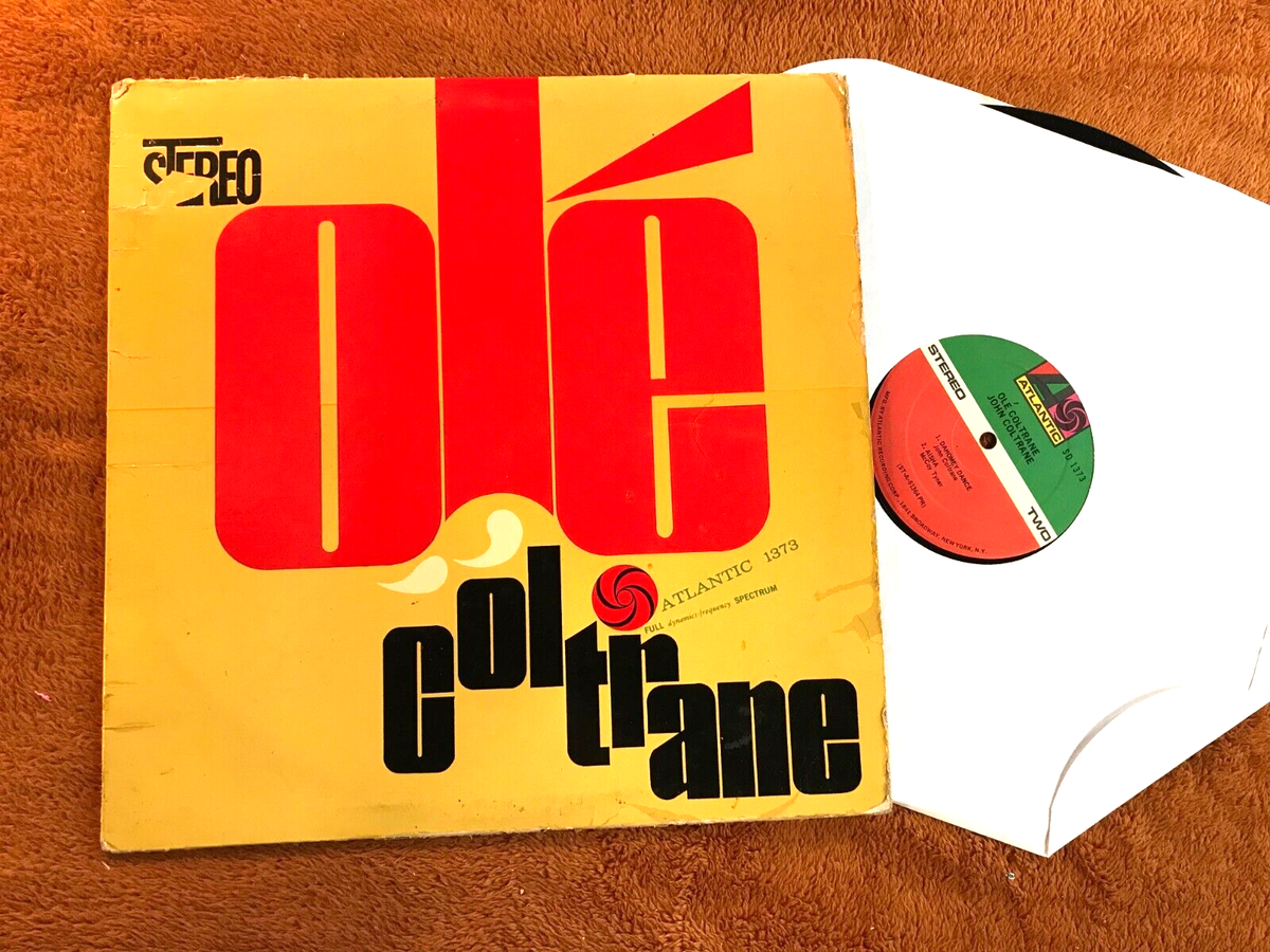 米LP John Coltrane Ole Coltrane SD1373 ATLANTIC /00260 John Coltrane-Olé Coltrane LP Atlantic SD 1373 Stereo Jazz Vinyl