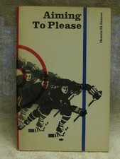Dennis St. Sauver - Aiming to Please (Red line/Blue Line Series) Kids hockey
