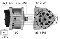 Messmer Lichtmaschine Generator 110A 14V FüR Dacia Duster 1.6 16V Hi-Flex 1.5