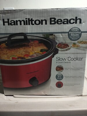 Hamilton Beach slow cooker