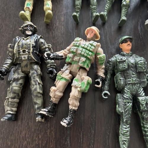 Lanard The Corps & Chap Mei 4” Action Figure Lot (35 Figures) Military Army Navy - Picture 2 of 9