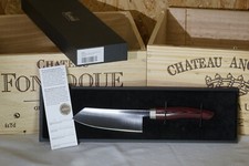 Nesmuk Janus Kochmesser 140 - Micarta Red
