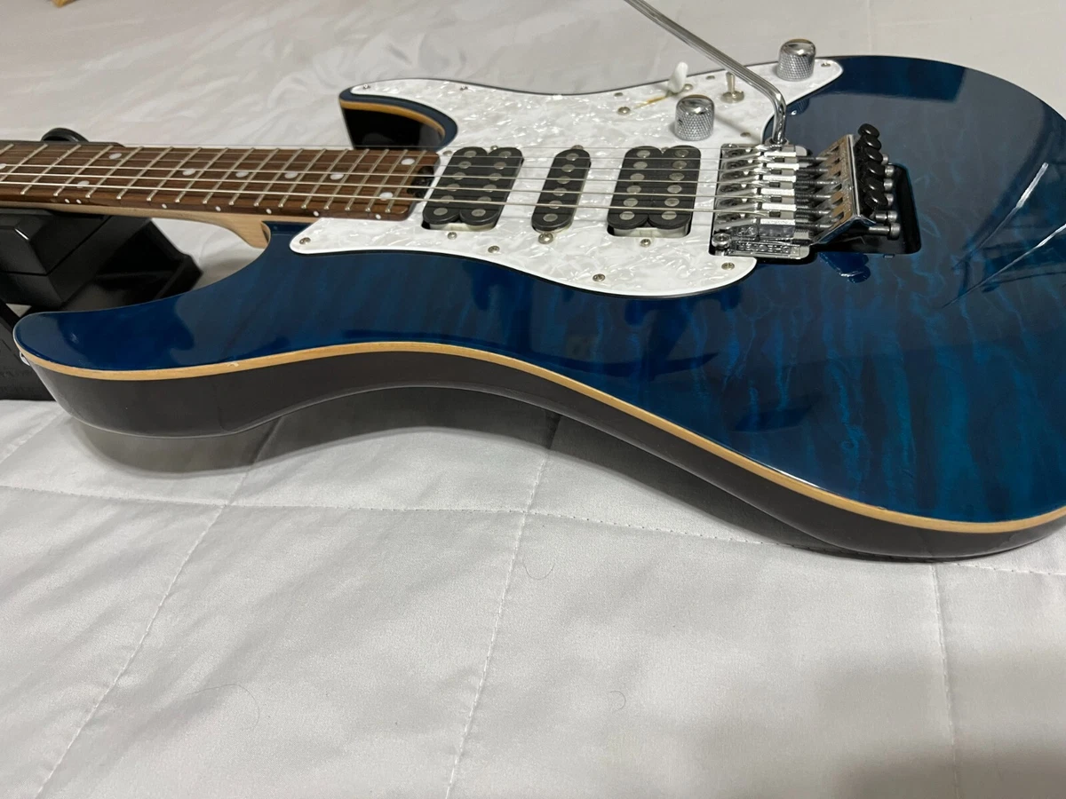 MIJ SCHECTER SD-2-24-AL/R Seymour Duncan Invaders | eBay
