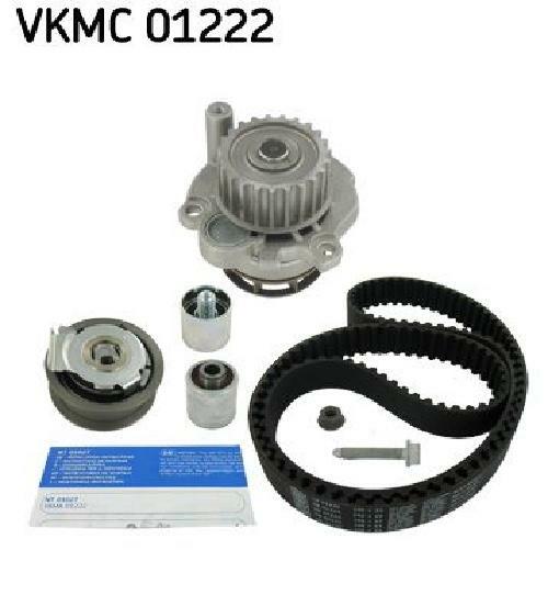 Original SKF Wasserpumpe Zahnriemensatz VKMC 01222 für Audi Seat