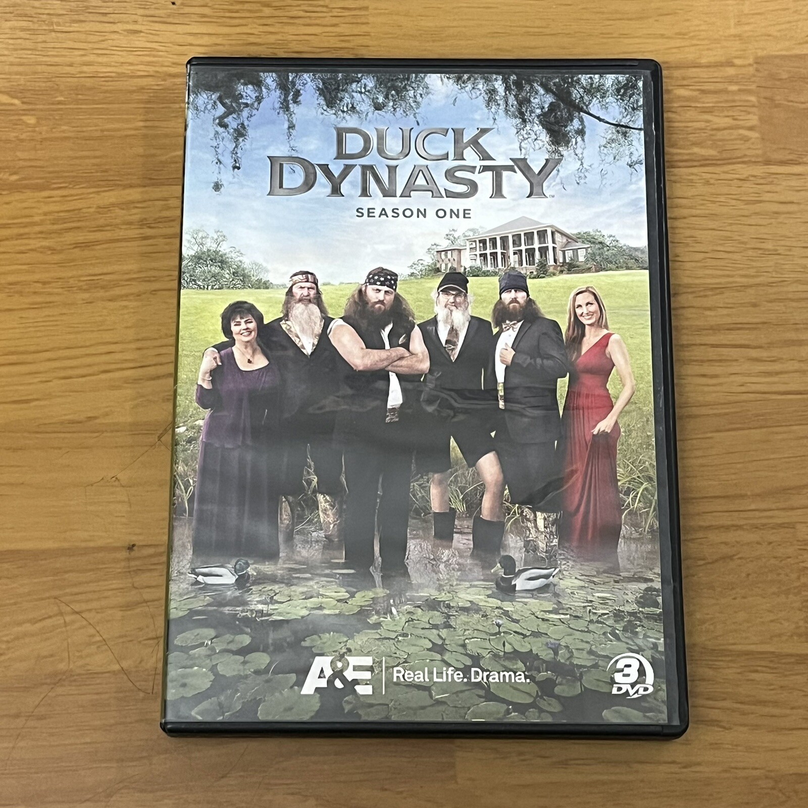 Duck Dynasty Season 1 One First DVD 2012 3-Disc Set —
