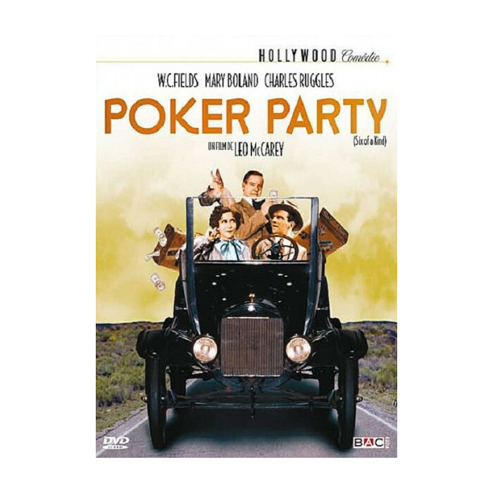 Poker Party DVD Nuova