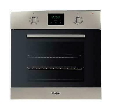 WHIRLPOOL AKP 446/IX FORNO ELETTRICO INCASSO CLASSE A 5 FUNZIONI COLORE  INOX | eBay
