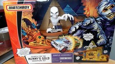 MATCHBOX SEARCH FOR MUMMYS GOLD ADVENTURE SET.UNGEÖFFNET