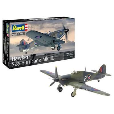 Revell 03768 Hawker Sea Hurricane Mk.iic NEW in OVP