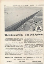 Magazine Ad - 1912 - AT&T / Bell System - Nile System-Bell System