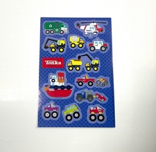 Tonka Sticker Sheet Vintage 2007