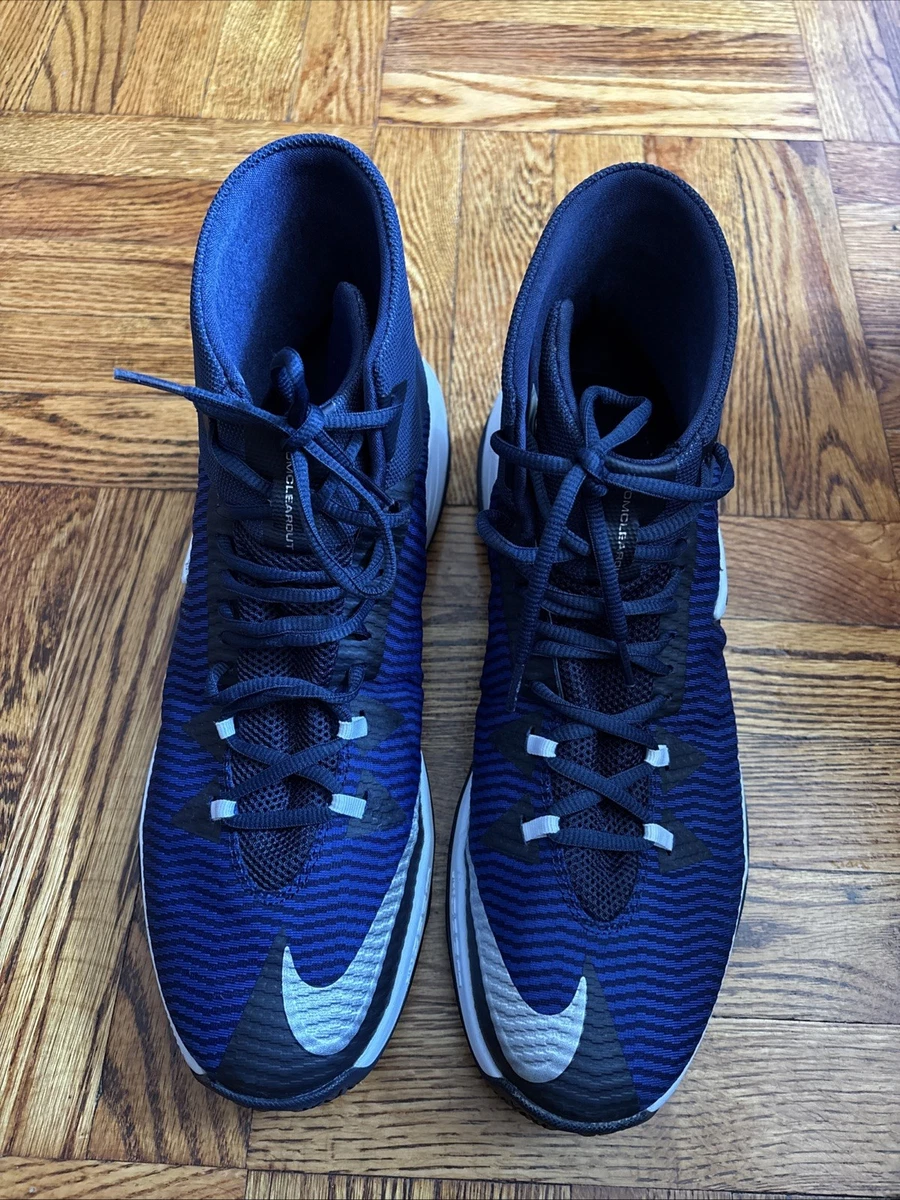 Nike Zoom Clear Out Midnight Blue Men\'s Size 6.5 Tennis Shoes Basketball Navy Nike Zoom Clear Out Navy for Sale | Authenticity Guaranteed  main image 4