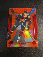 2023-24 Upper Deck Trilogy - Brady Tkachuk #55 Red /99