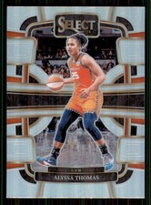 2024 Panini WNBA Select Silver Prizm #2 Alyssa Thomas Sun