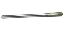 MADE IN USA 0.3745 x 1-3/4 x 7" 4-Flute LH Carbide-Tip Dowel Pin Chucking Reamer