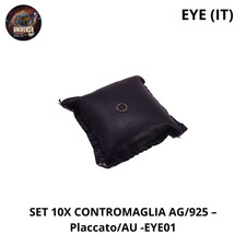 SET 10X CONTROMAGLIA AG/925 – Placcato/AU , Eye01 EYE (F/VARI)
