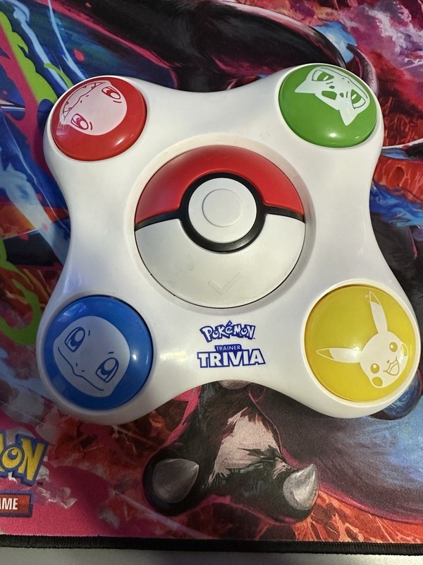 Pokémon Trainer TRIVIA GAME PREOWNED