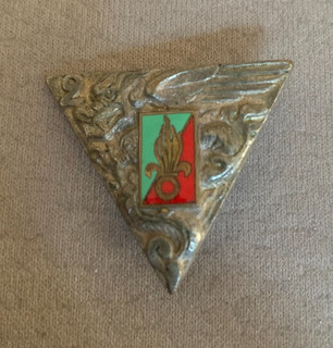 insigne militaire : 2 régiment étranger parachutiste AB