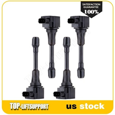 New Ignition Coil Kit UF549 fits 2014-2016 Infiniti Q70 4Pack