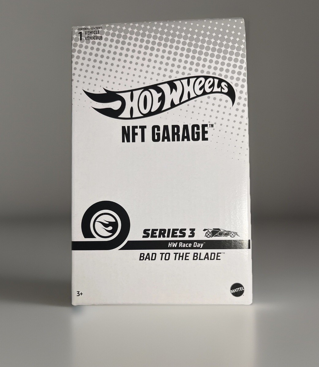 Hot Wheels NFTH Garage Series 3 Bad To The Blade R1 | eBay
