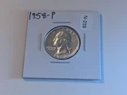 1958-P Washington Quarter Proof Strike 90% Silver- Beautiful Brilliant Luster